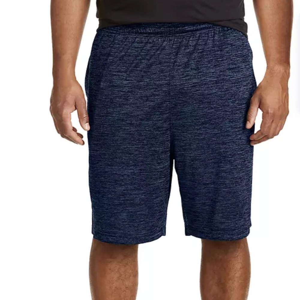 Reebok Core Performance Tech Shorts in Navy Heather